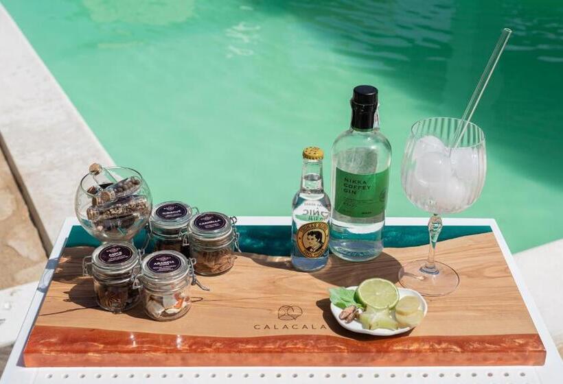 پانسیون Cala Cala Rooms,restaurant & Farm Experience