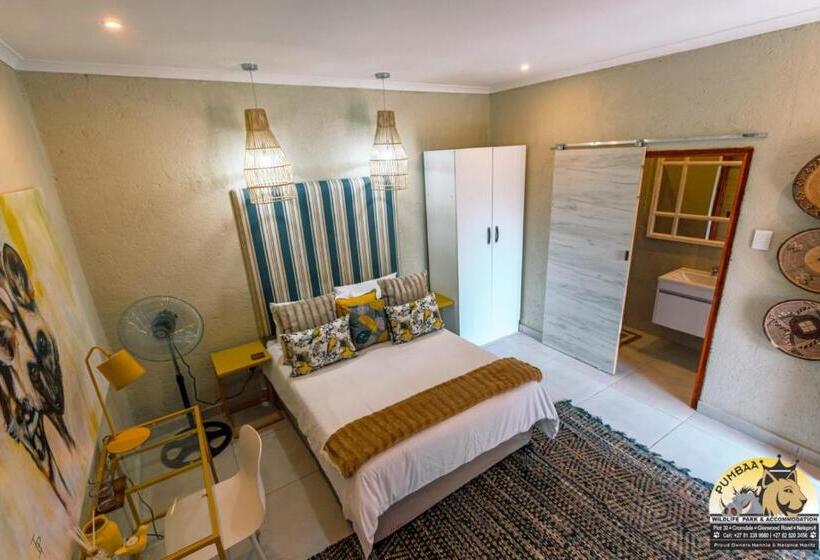 پانسیون Pumbaa Wildlife Park & Accommodation