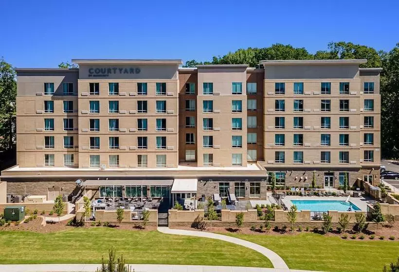 Hotelli Courtyard By Marriott Raleigh Cary Crossroads