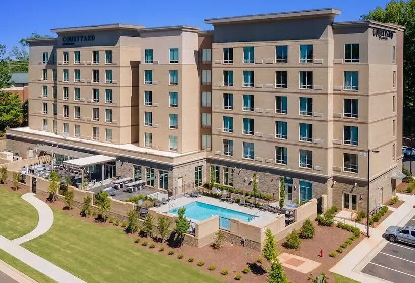 Hotelli Courtyard By Marriott Raleigh Cary Crossroads