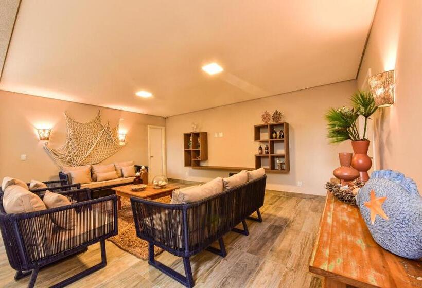 호텔 Porto Das Dunas Boutique Praia