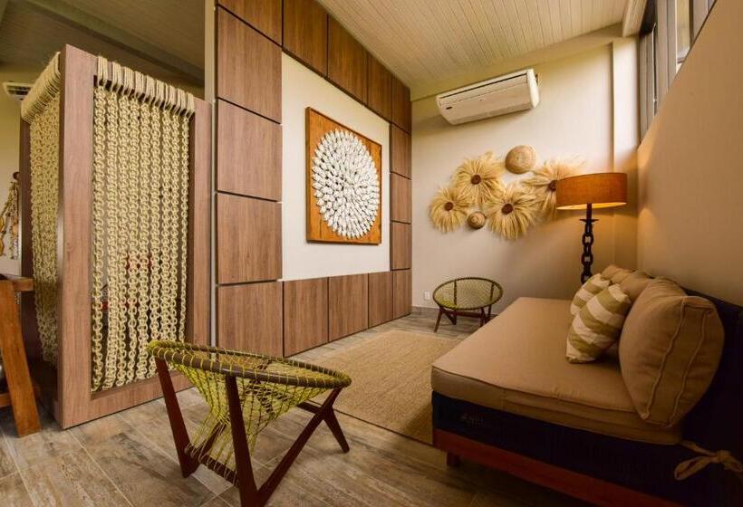 호텔 Porto Das Dunas Boutique Praia