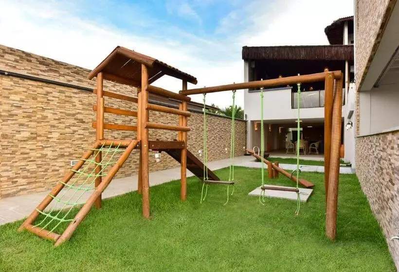 ホテル Porto Das Dunas Boutique Praia