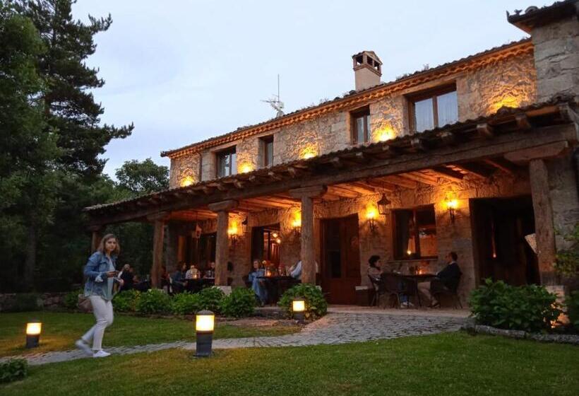 Hotel Posada Restaurante Fuenteplateada