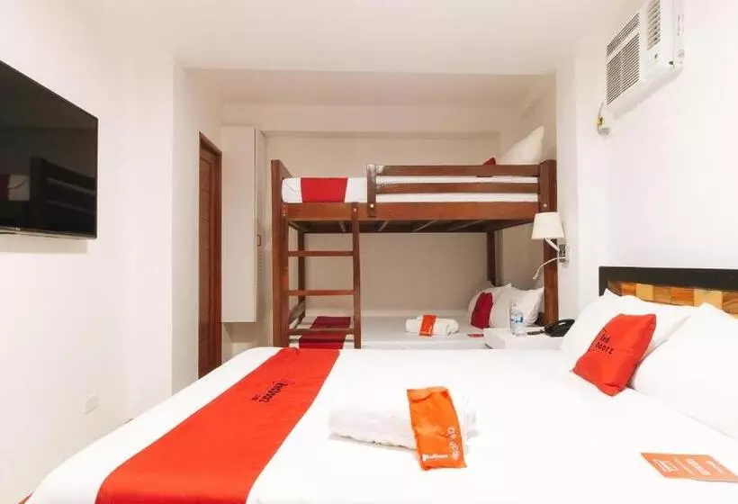 ホテル Reddoorz @ Gaea's Apartment Panglao