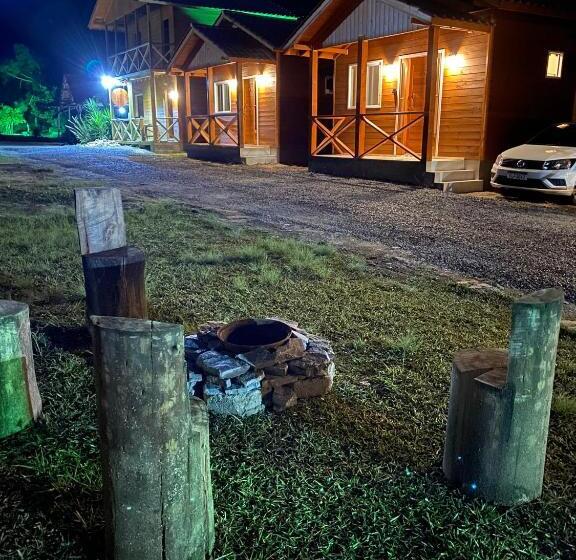 بنسيون Cabanas Kuntze