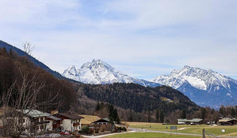 膳宿费 Haus Kehlsteinblick Hettegger