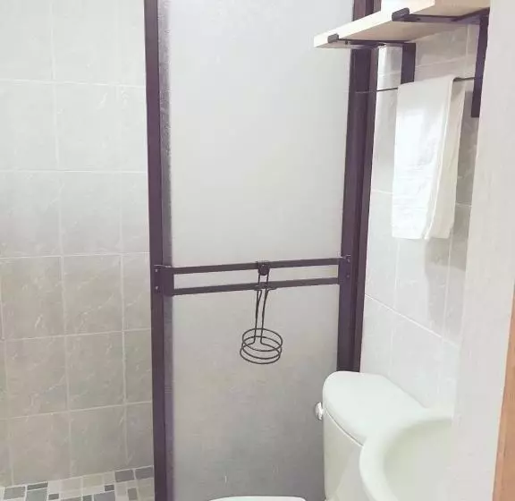 تختخواب و صبحانه Hospedaje Casa Rosa Jardín