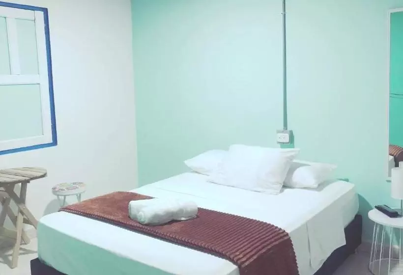 تختخواب و صبحانه Hospedaje Casa Rosa Jardín