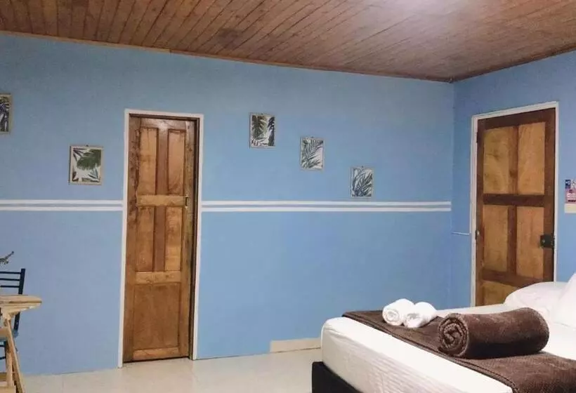 تختخواب و صبحانه Hospedaje Casa Rosa Jardín