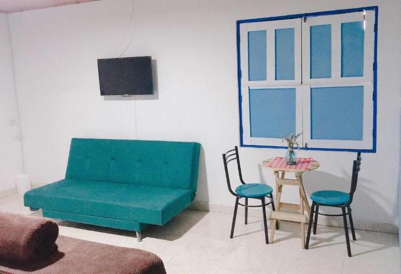 ベッドアンドブレックファースト Hospedaje Casa Rosa Jardín