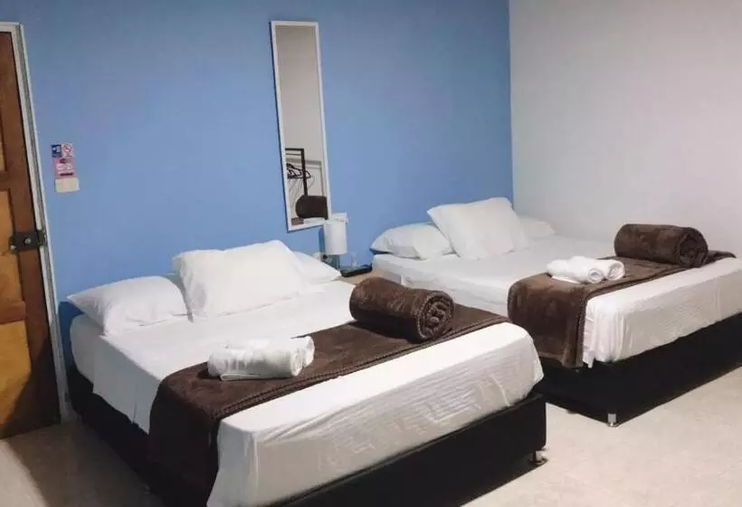 تختخواب و صبحانه Hospedaje Casa Rosa Jardín