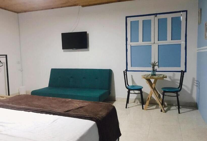 ベッドアンドブレックファースト Hospedaje Casa Rosa Jardín