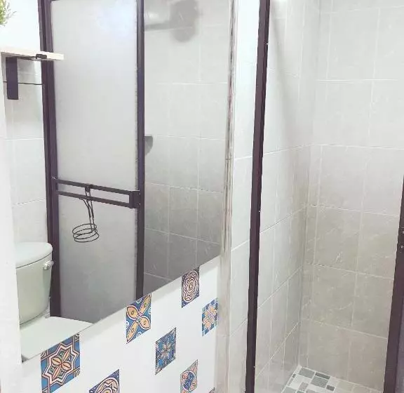 تختخواب و صبحانه Hospedaje Casa Rosa Jardín