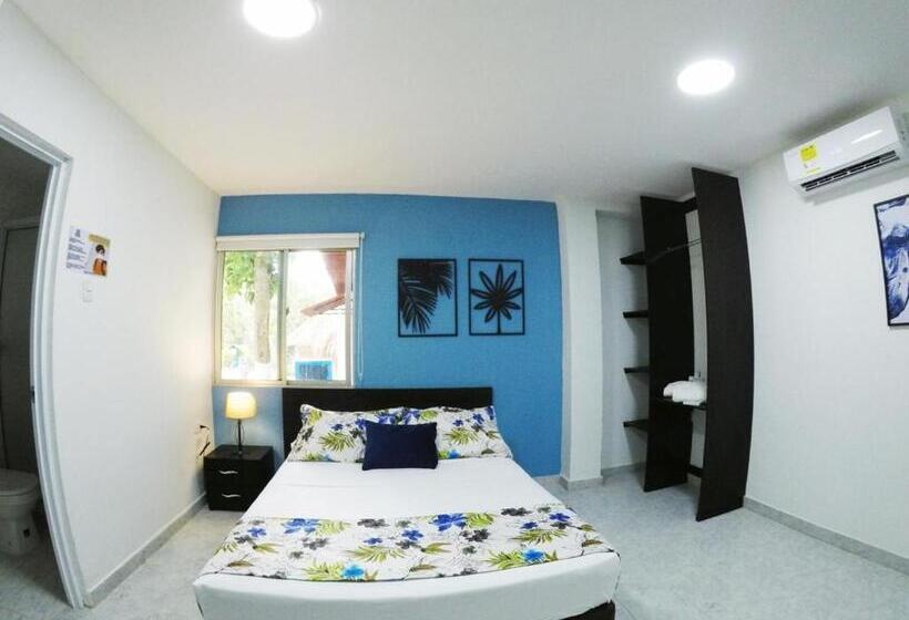 هتل Pony Club La Vecindad Tayrona Zaino