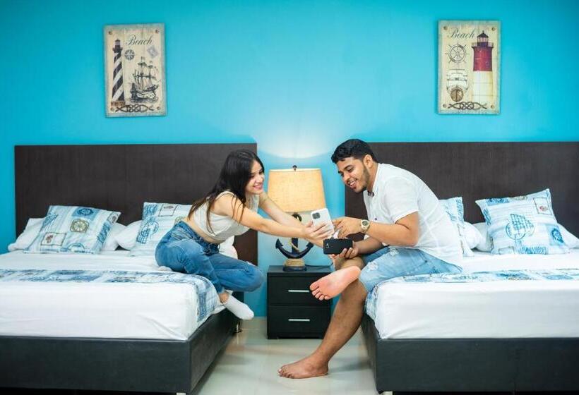 هتل Pony Club La Vecindad Tayrona Zaino