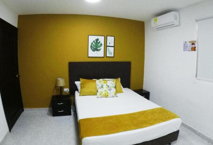 هتل Pony Club La Vecindad Tayrona Zaino