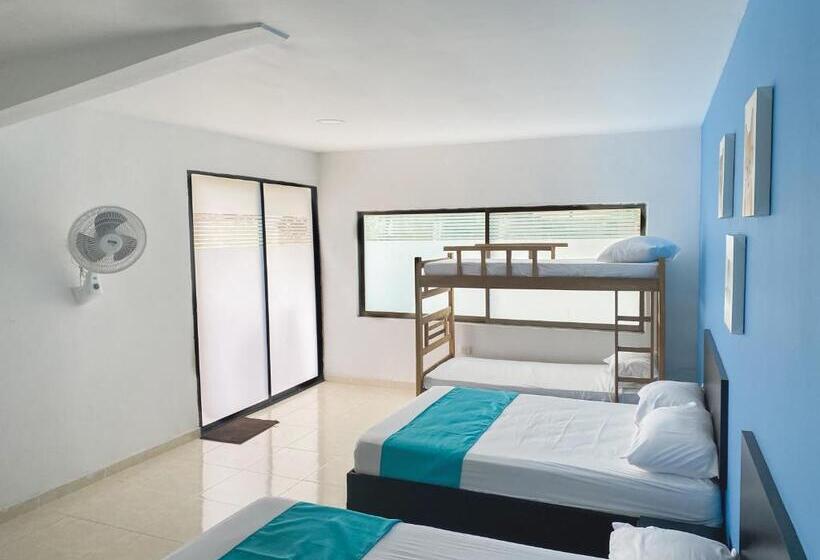 هتل Pony Club La Vecindad Tayrona Zaino