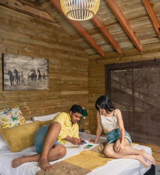 هتل Pony Club La Vecindad Tayrona Zaino