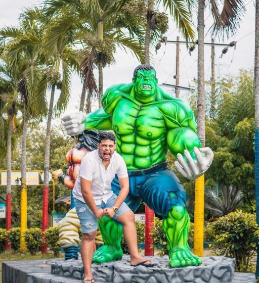 هتل Pony Club La Vecindad Tayrona Zaino