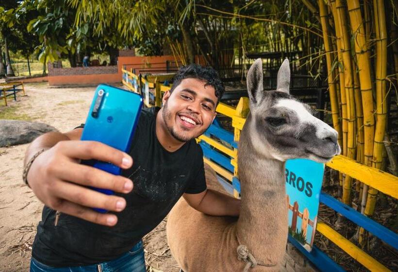هتل Pony Club La Vecindad Tayrona Zaino