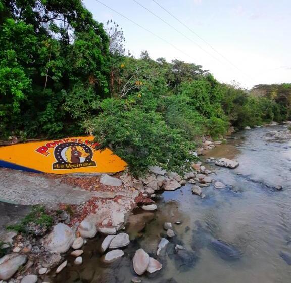 هتل Pony Club La Vecindad Tayrona Zaino