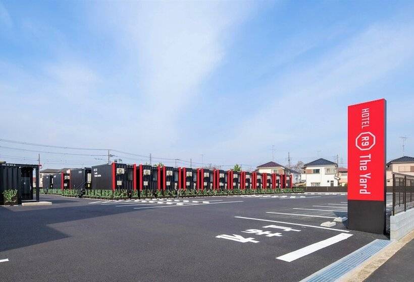 酒店 R9 The Yard Noda