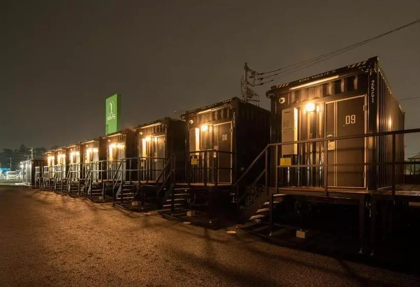 Hotelli R9 The Yard Noda