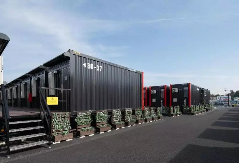 Hotelli R9 The Yard Noda