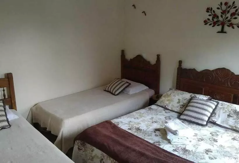 ペンション Voa Pouso Aconchego De Minas