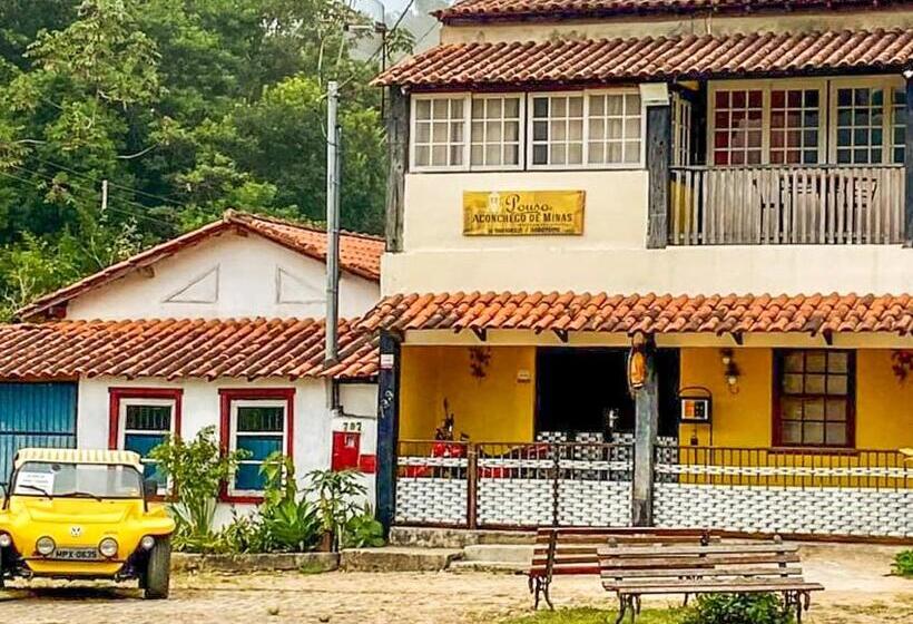 پانسیون Voa Pouso Aconchego De Minas