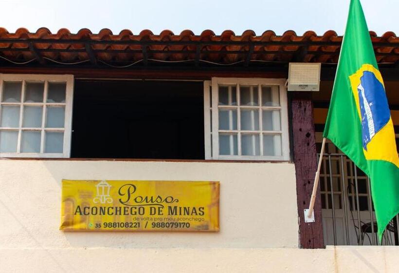 پانسیون Voa Pouso Aconchego De Minas