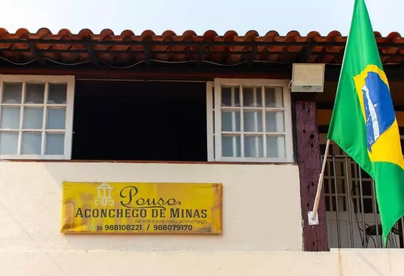 ペンション Voa Pouso Aconchego De Minas