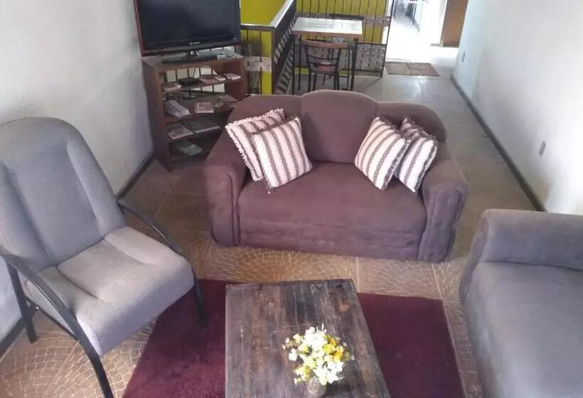 ペンション Voa Pouso Aconchego De Minas