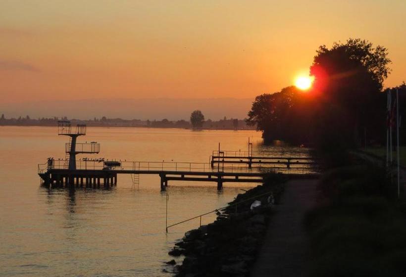 בית מלון כפרי Herberge See Rorschach