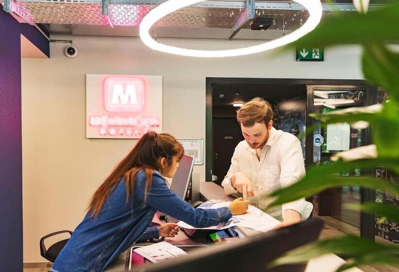 Meininger Hotel Genève Centre Charmilles