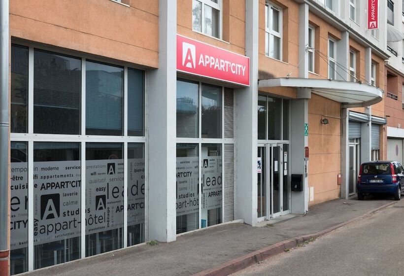 Appart City Classic Lyon Part Dieu Villette
