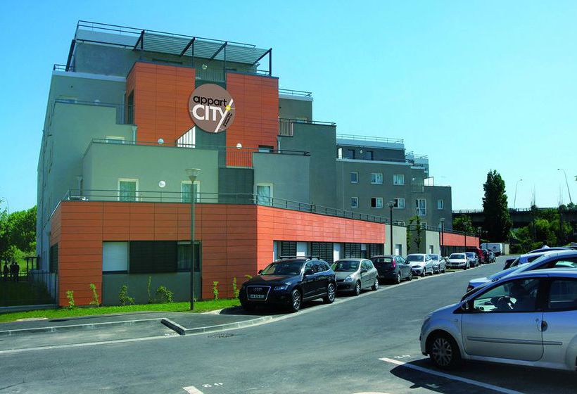 Appart\'city Paris Alfortville 