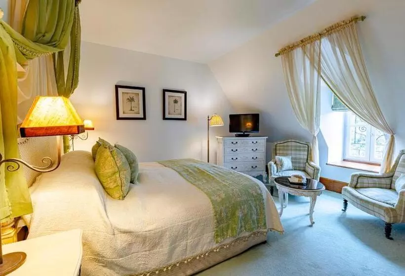 Отель Abbaye De La Bussière