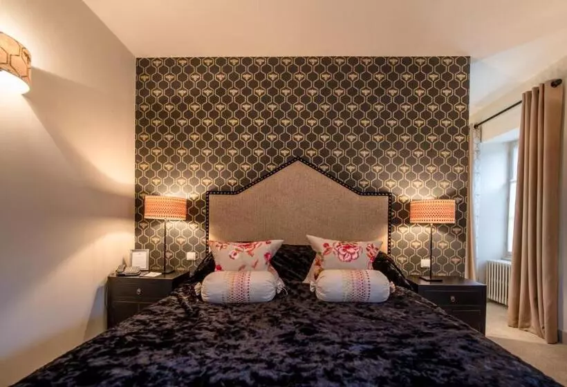 Отель Abbaye De La Bussière