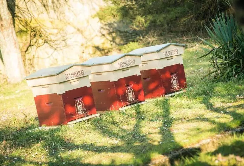 Отель Abbaye De La Bussière