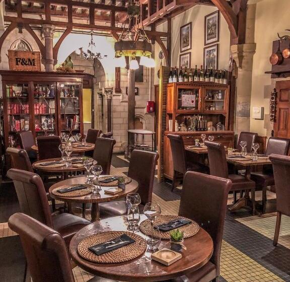 호텔 Abbaye De La Bussière