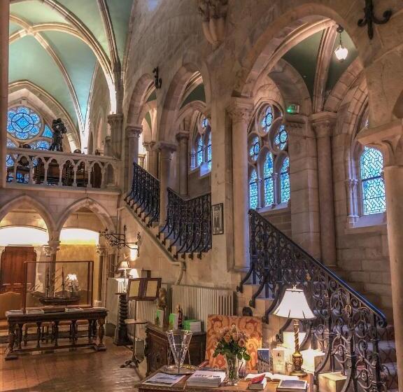 호텔 Abbaye De La Bussière