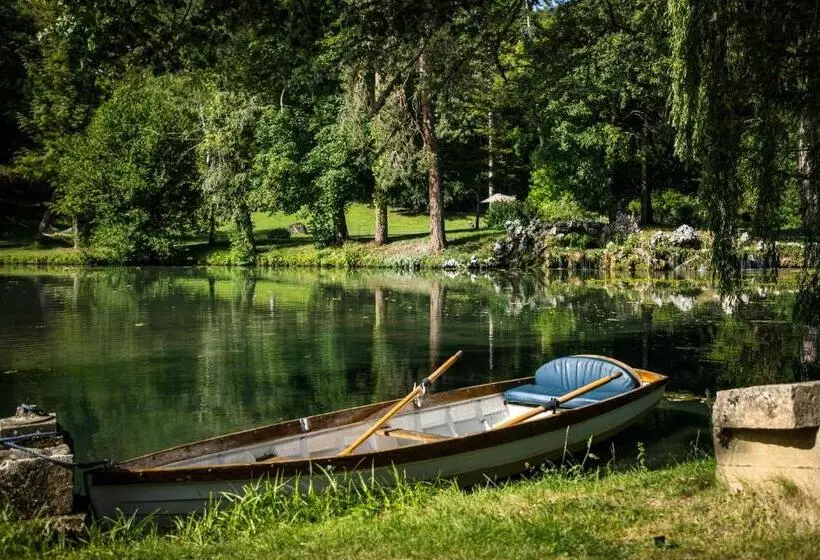 Отель Abbaye De La Bussière