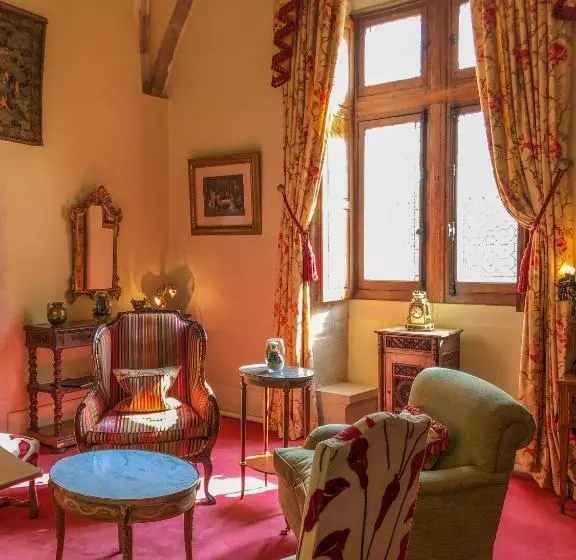 Отель Abbaye De La Bussière