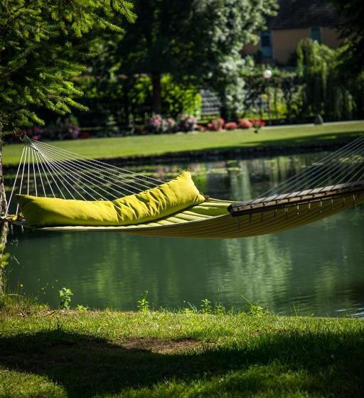 호텔 Abbaye De La Bussière