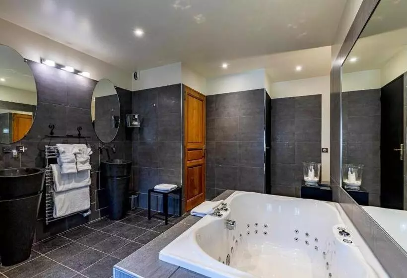 Отель Abbaye De La Bussière