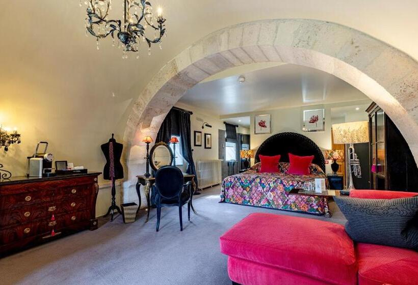 호텔 Abbaye De La Bussière