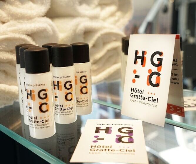 ホテル Gratte Ciel Ariana