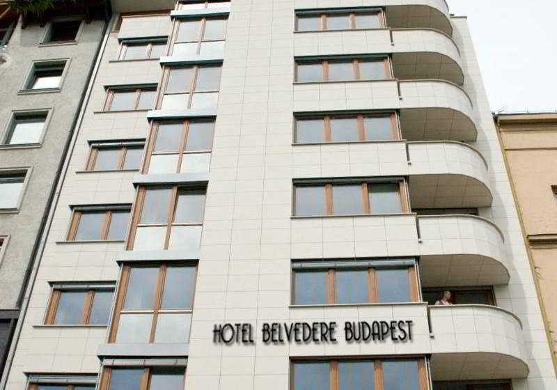 בית מלון כפרי Belvedere Budapest